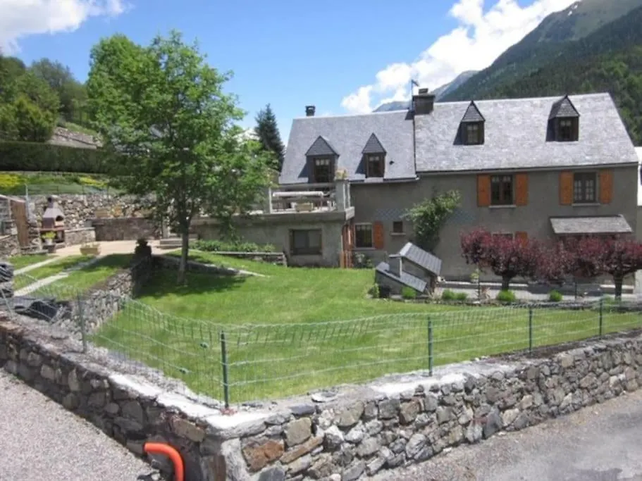 Gite 6 Pers Jardin Et Cheminee A 10 Mn Des Pistes Aragnouet Apartment